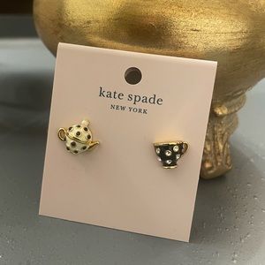 Kate Spade Tea Time Studs
